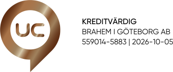 UC seal: Creditworthy, Brahem i Göteborg AB