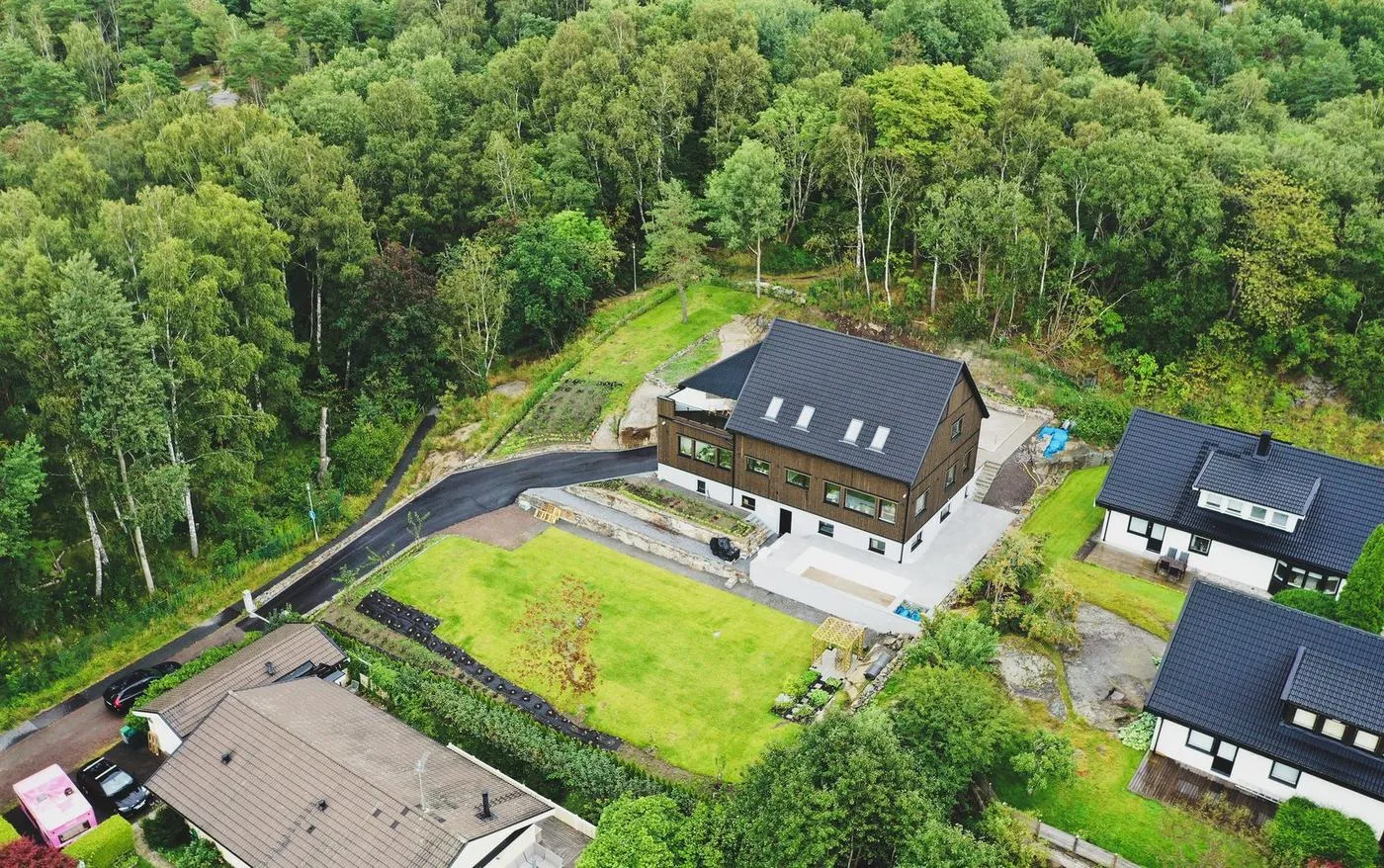 Triangelhuset, bild 1